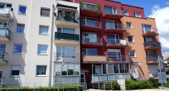 Pronájem bytu 2+kk 51 m2 Dobrovolného, Praha 9 – Černý Most