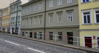 Prodej obchodního prostoru 80 m2 Kateřinská, Praha 2 – Nové Město