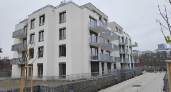Prodej bytu 1+kk 46 m2 Ivana Hlinky, Praha 9 - Vysočany