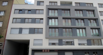 Prodej bytu 1+kk 28 m2 Bassova, Praha 9 - Vysočany